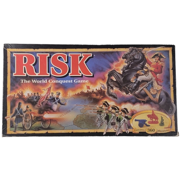 Risk The World of Conquest Complete Game No.00044 - Parker Brothers 1993 - Picture 7 of 8
